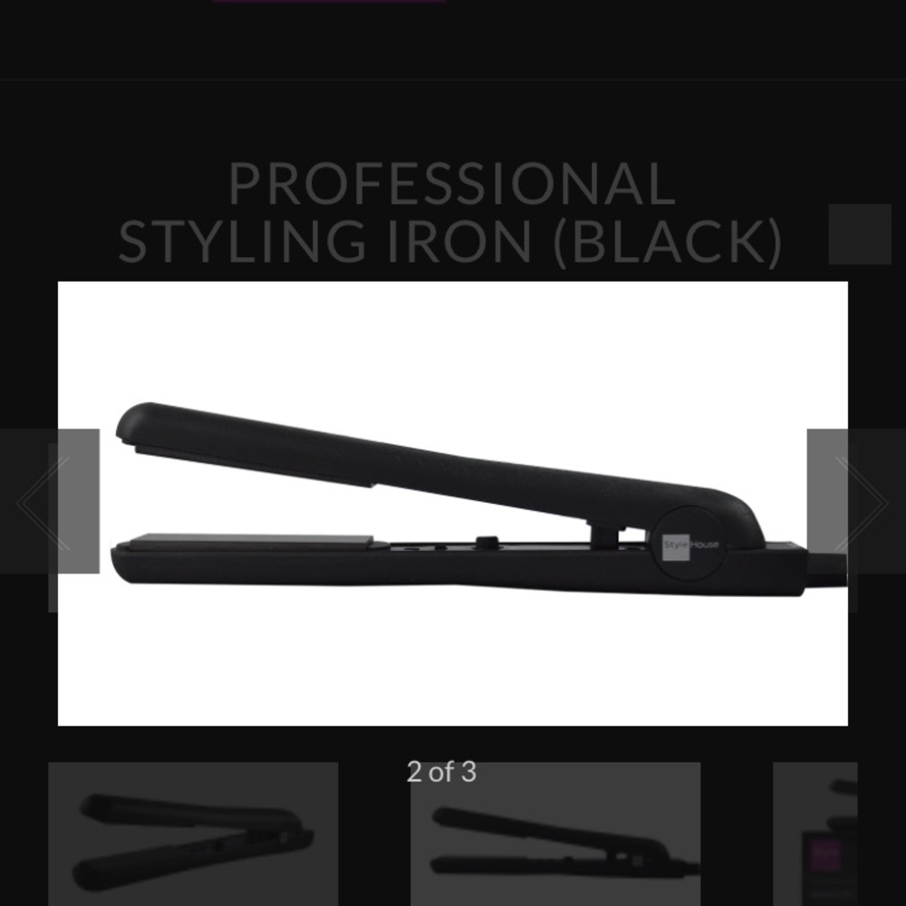 Style House 1.25 in Plate Flat Iron